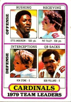 1980 Topps #493 1979 NFC Championship Los Angeles Rams/Tampa Bay Buccaneers  NFL Football Card NM-MT