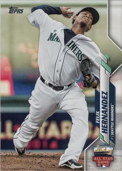 2011 Topps Felix Hernandez #403