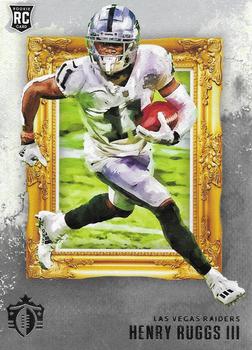 : 2020 Panini Prizm Henry Ruggs III Pink Refractor Rookie Game  Worn Jersey Card : Collectibles & Fine Art