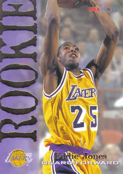 Popular Eddie jones rookie card 1 of 4500