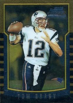 Tom brady hot sale jersey card