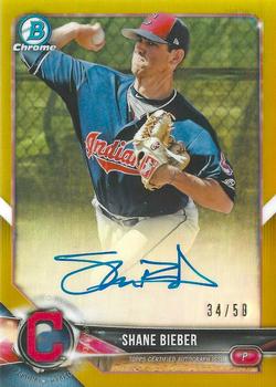 Shane Bieber Trading Cards: Values, Tracking & Hot Deals