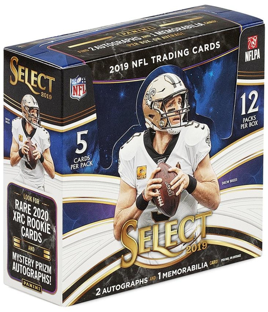 2021 Panini Select Football Jumbo Value Pack (Silver Prizms!)