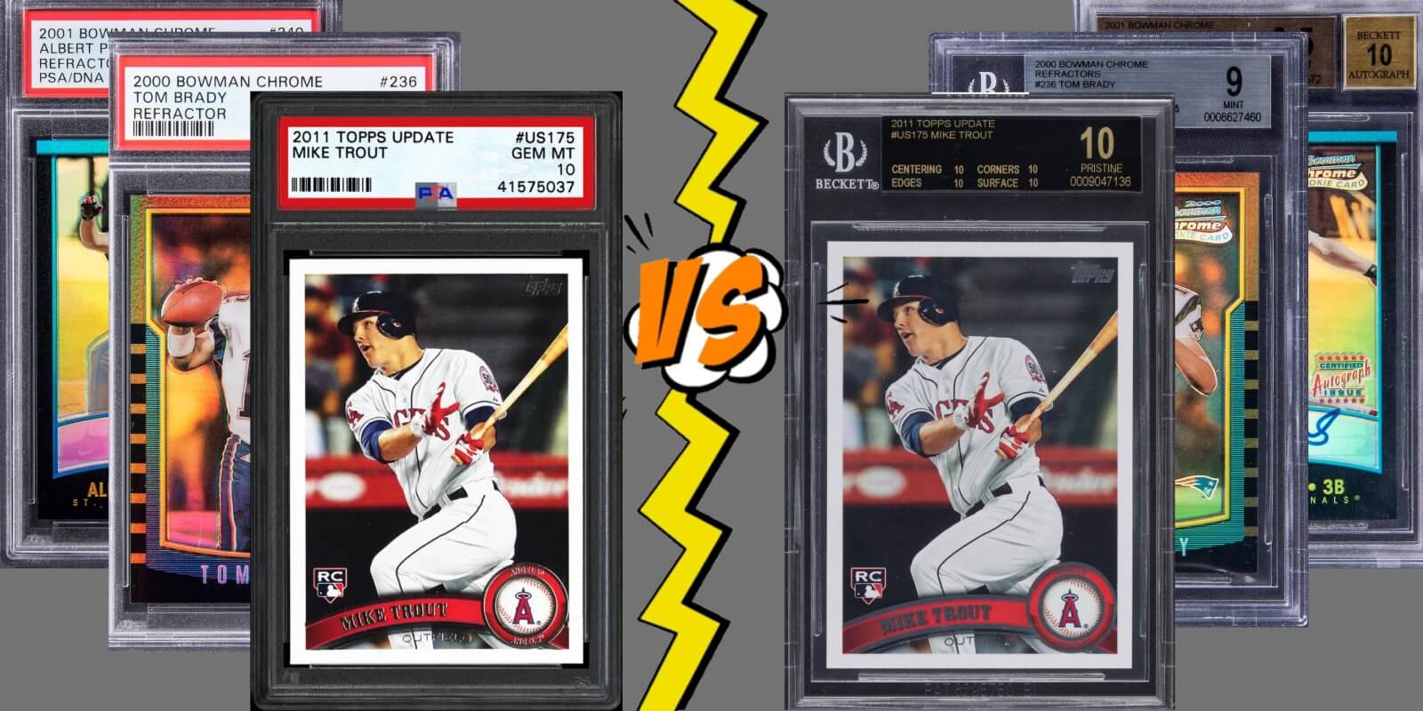 PSA vs. BGS - Which Grading Company Should You Submit to?