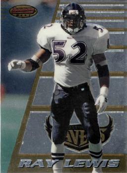 RAY LEWIS - 2022 NFL Panini Prestige Football Card #28 Baltimore Ravens