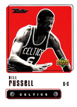 Top Bill Russell Cards, Best Rookies, Autographs, Most Valuable