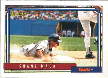 1988 Topps Shane Mack San Diego Padres #548 Baseball Card GMMGD