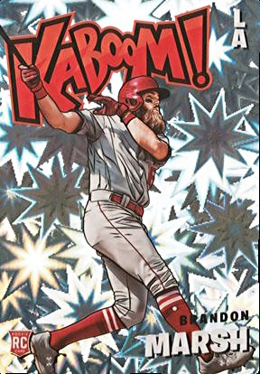 Brandon Marsh Cards: Values, Rookies | Collectibles.com