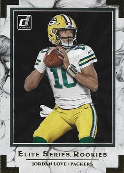 Jordan Love Green Bay Packers Fanatics Exclusive Parallel Panini Instant  NFL Week 9 1st Career Touchdown Pass Single Rookie Trading Card - Limited