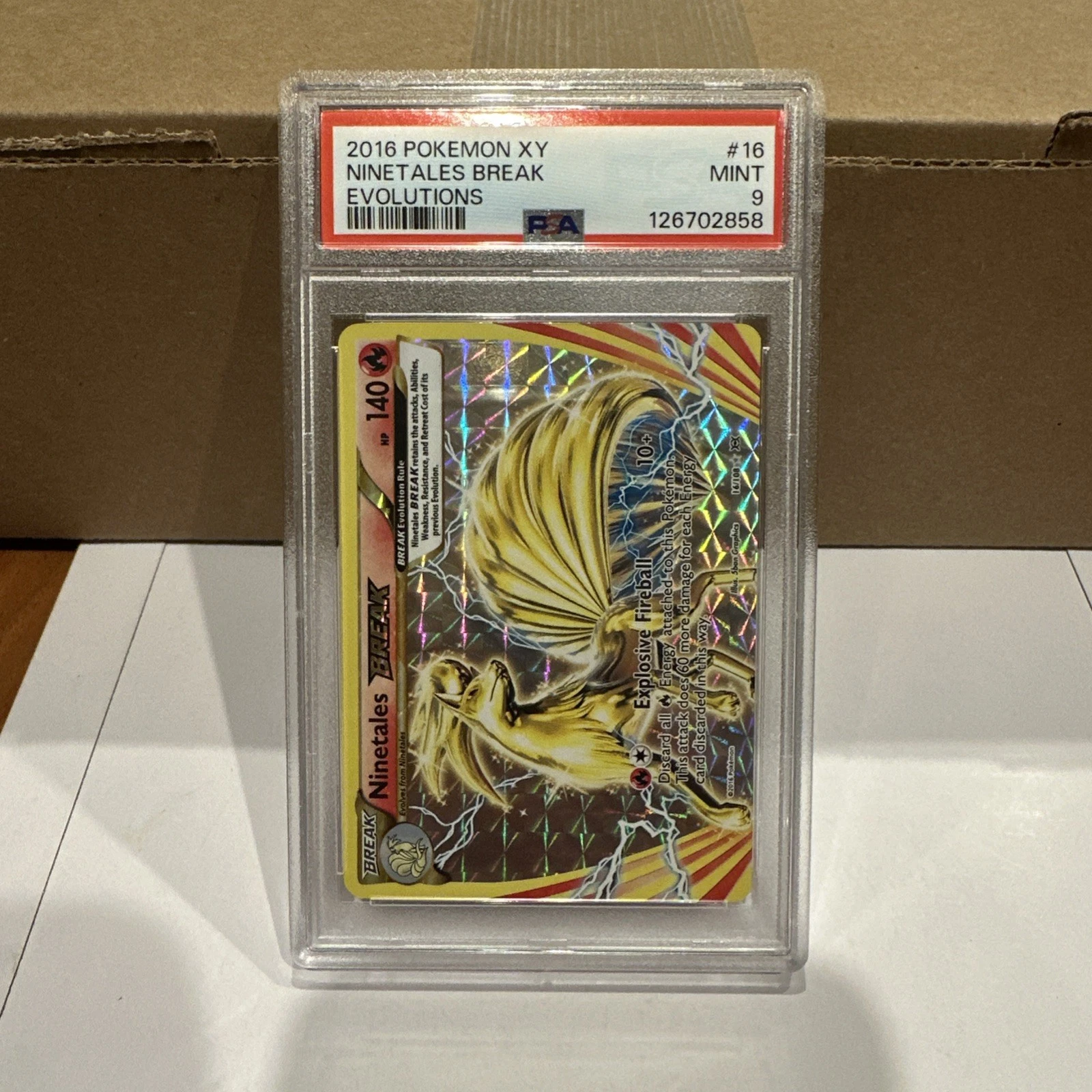 2016 ninetales pokemon card value Pokémon Ninetales 15/108 Holo Rare XY Evolutions Collectible Card :  Amazon.com.au: Toys & Games main image 1