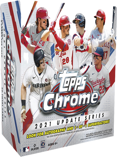 2021 Topps Chrome Update Baseball Cards: Value, Trading