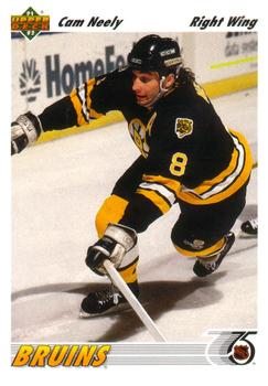 Cam Neely - Boston Bruins - Upper Deck McDonald's All-Stars on