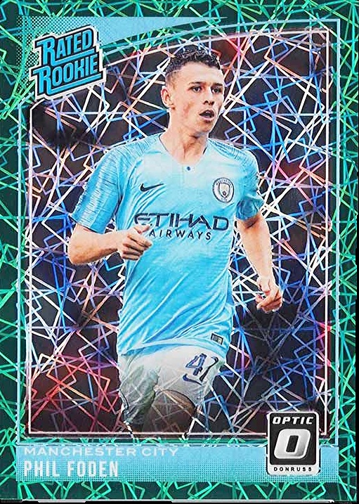 その他 2018 Phil Foden Press Proof Red Rookie Phil Foden 2018 Donruss #179 Base Price Guide - Sports Card