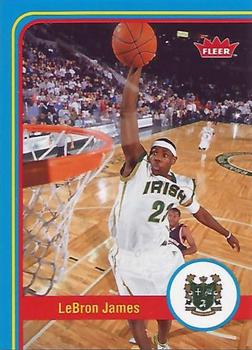 2012 Fleer Retro #2 LeBron James Value null | Collectibles.com