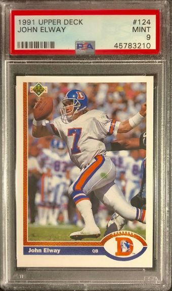 1991 Upper Deck John Elway #124