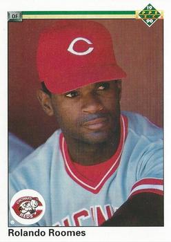  1990 Topps # 364 Rolando Roomes Cincinnati Reds (Baseball Card)  NM/MT Reds : Collectibles & Fine Art