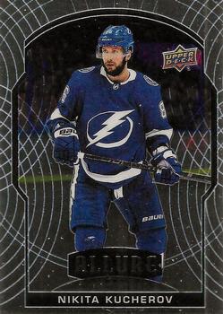 Nikita Kucherov Autographed Tampa Bay Lightning (Blue #86