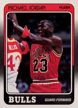 Michael Jordan 1991 高かろ Fleer#211 PSA MINT 9