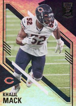 : 2020 Panini Select #208 Khalil Mack Chicago Bears Club Level  Official NFL Football Trading Card in Raw (NM or Better) Condition :  Collectibles & Fine Art