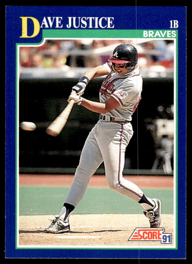 David Justice Trading Cards: Values, Tracking & Hot Deals