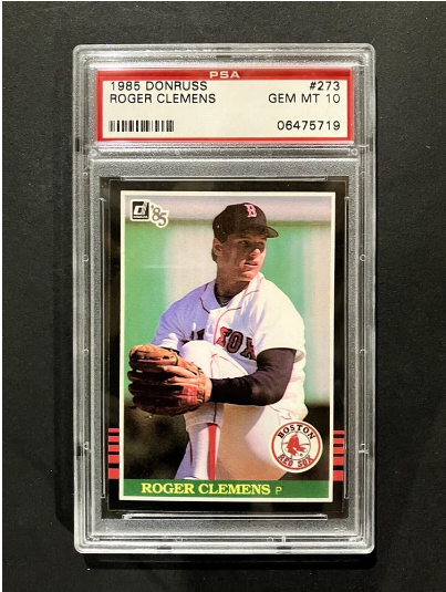 Most Valuable Roger Clemens Rookie Cards