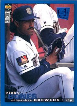  1994 SP #56 Ricky Bones NM-MT Milwaukee Brewers Baseball :  Collectibles & Fine Art