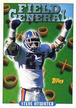 : Steve Atwater Football Card (Denver Broncos) 1991