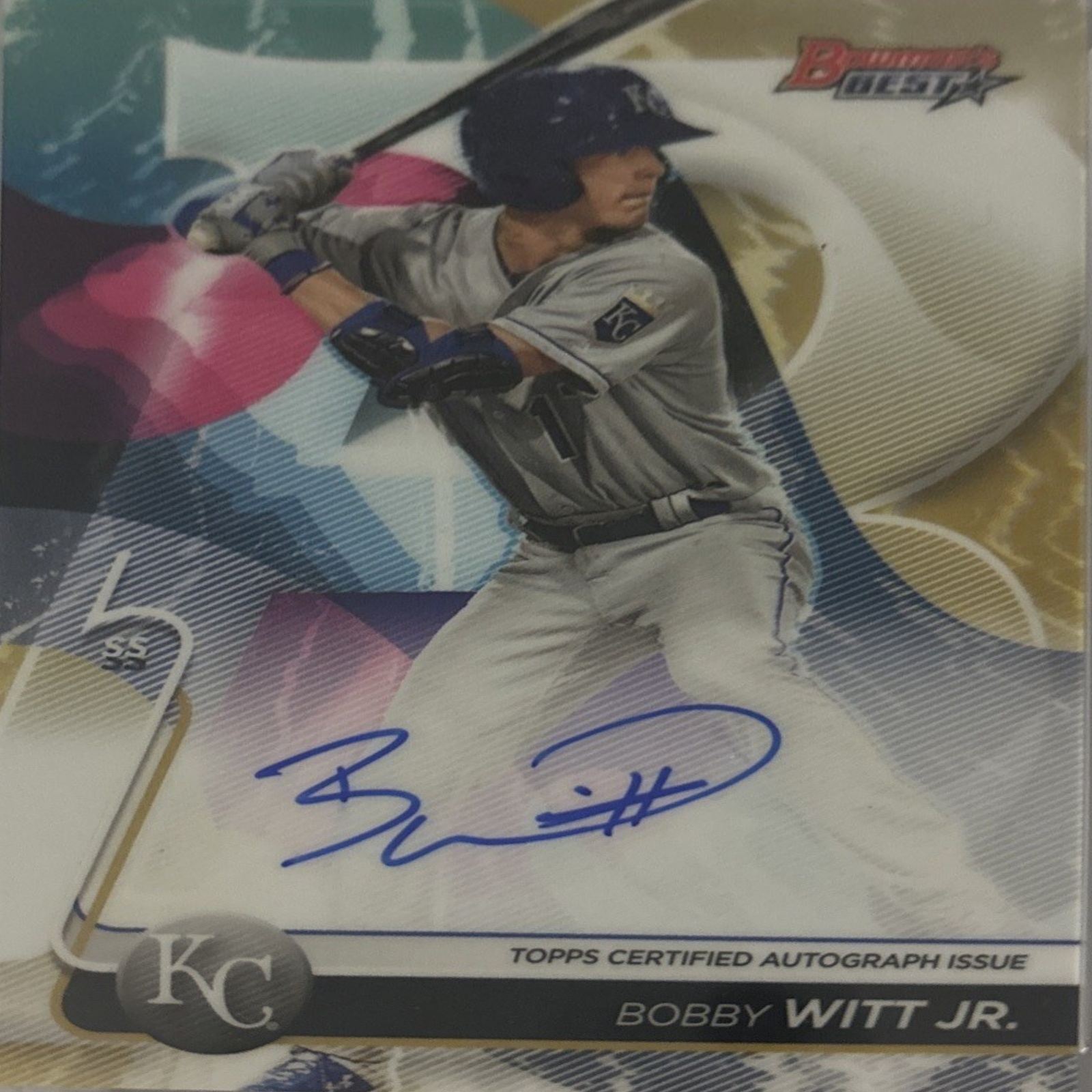 2020 Bowman's Best #TP-20 Bobby Witt, Jr Value null | Collectibles.com