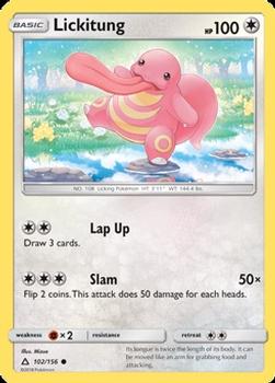 1995 lickitung pokemon card value 151 PokeArtica AI Artwork Custom [3] Tongue Slap (50) Attack 2 Daughter shares her Pokemon card