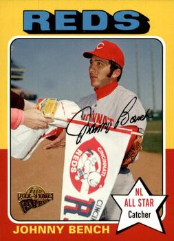 Johnny Bench Trading Cards: Values, Tracking & Hot Deals