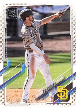 2016 Topps Wil Myers Gold SN2016 San Diego Padres Baseball Card