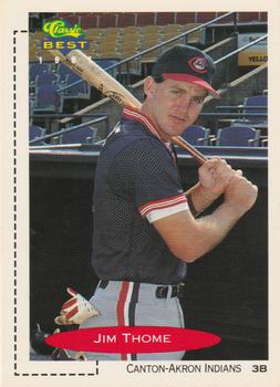 Jim Thome Rookie Cards: Value, Tracking & Hot Deals