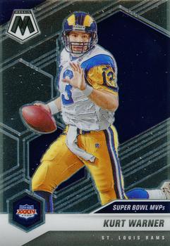 2000 Collector's Edge Super Bowl XXXIV #R9 Kurt Warner - NM-MT