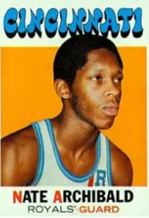 1971 Topps Nate Archibald Rookie Card #29 - $31,558