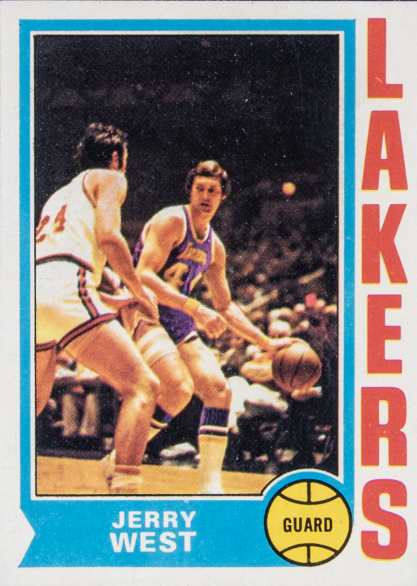 1974 Topps #176 Jerry West