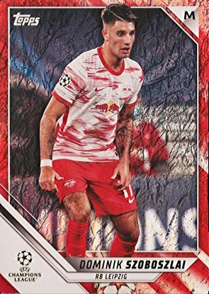 Dominik Szoboszlai Cards: Values, Rookies | Collectibles.com