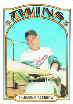 Harmon Killebrew 1975 Topps Baseball Card