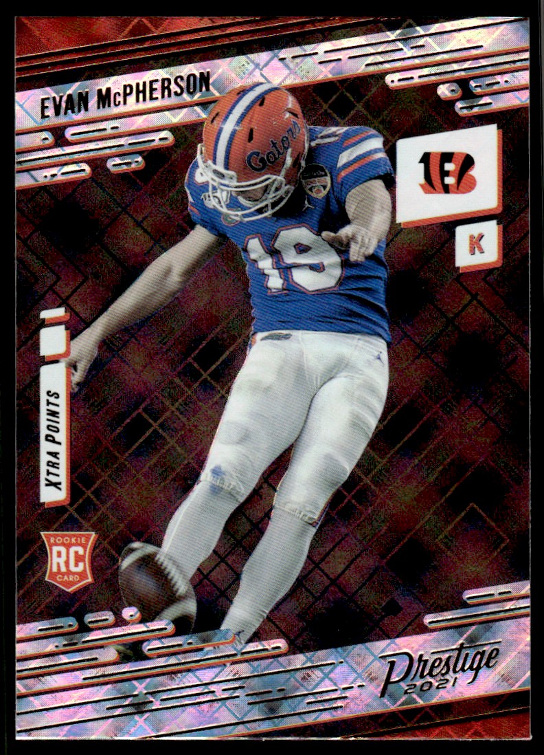 2022 Panini Prizm Evan McPherson ( Cincinnati Bengals ) #63