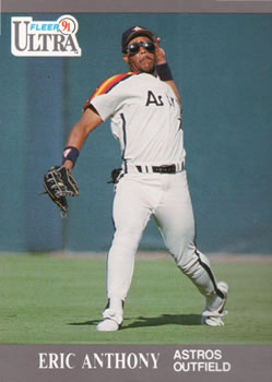 Astros Authentics: 1990s Eric Anthony #24 Batting Practice Jersey