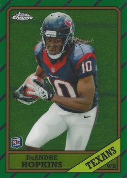 2013 Score NFL Football Rookie Card #356 DeAndre Hopkins