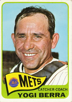 1963 Topps Yogi Berra