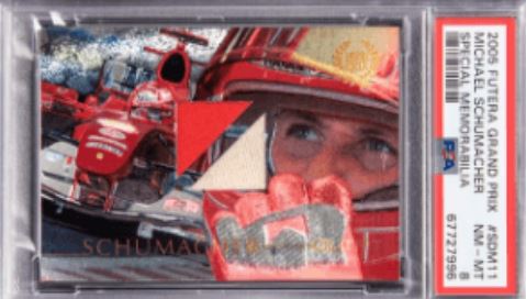 2005 Futera Grand Prix Michael Schumacher SDM11