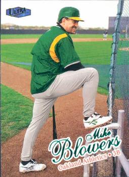 Mike Blowers 1995 Topps #348 Seattle Mariners Baseball Card