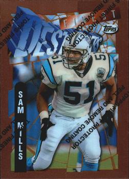 Sam Mills Pro Line 1996 238 Carolina Panthers