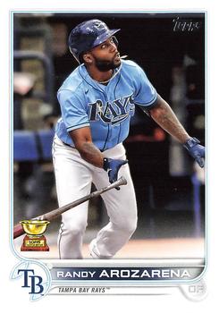 【激レア】RANDY AROZARENA オートサインRCカード 2020 Topps Series 1 #229 Randy Arozarena rookie RC card PSA