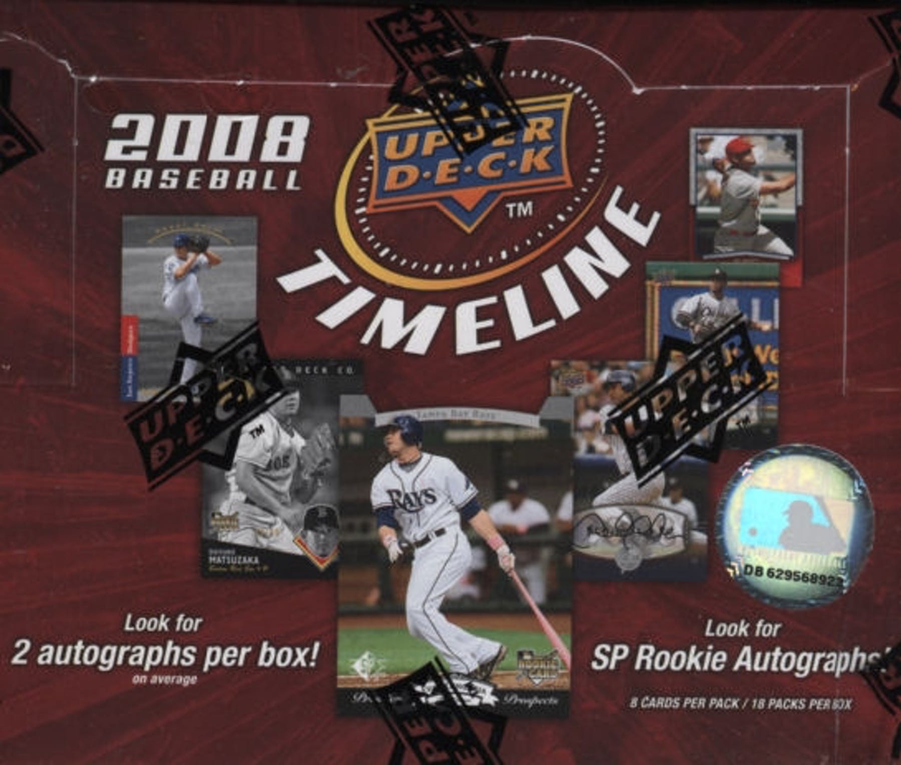 2008 Upper Deck Timeline 1995 SP Autograph 379 Clayton Kershaw