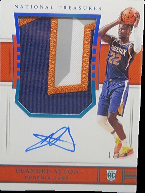 Deandre Ayton Cards: Values, Rookies | Collectibles.com