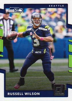 Russell Wilson 2022 Donruss Downtown #DT-RW Price Guide - Sports