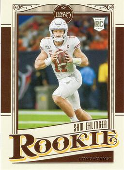 : Sam Ehlinger 2021 Panini Chronicles Panini #10 NM++