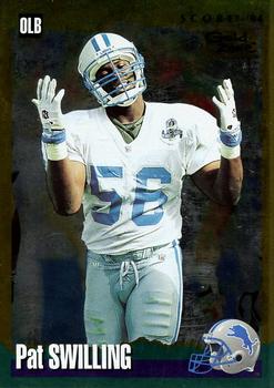 : 1992 Pacific Statistical Leaders Football #18 Pat Swilling New  Orleans Saints Official NFL Trading Card From The Pacific Trading Card  Company in Raw (NM or Better) Condition : Collectibles & Fine Art